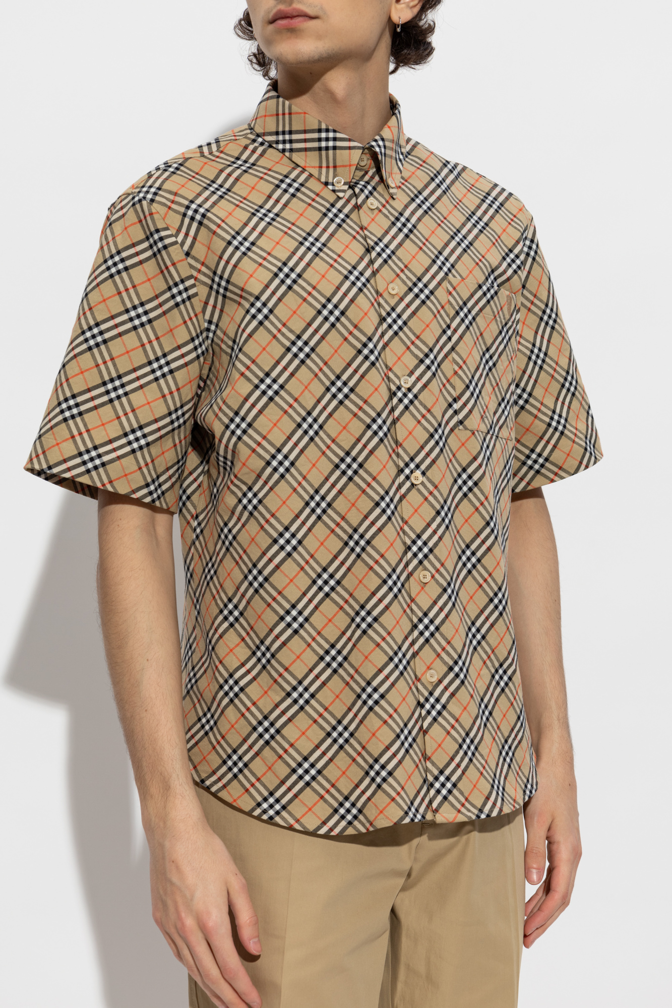 Burberry Plaid Shirt | Men's Clothing | Vitkac